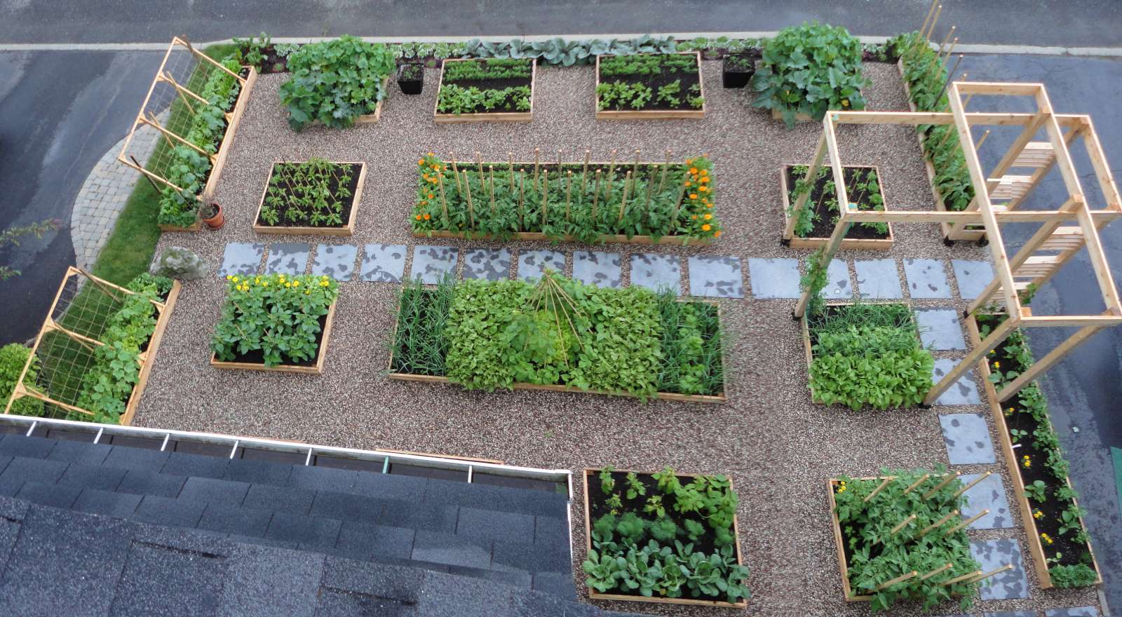 jardin potager urbain jardin potager urbain